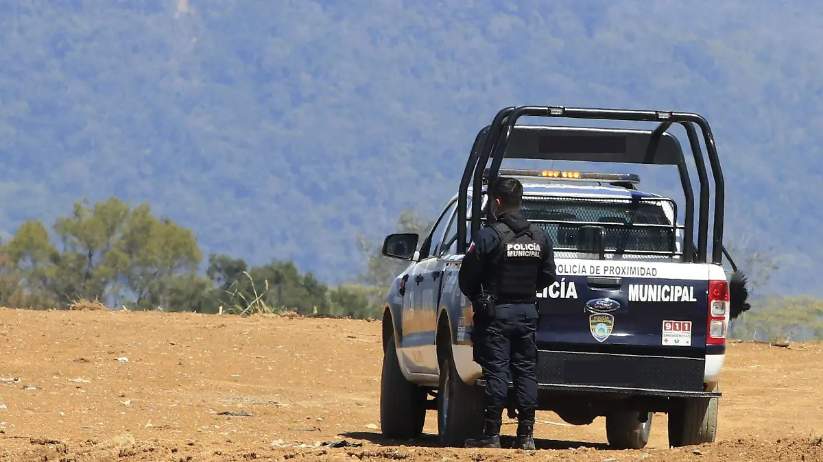 elemento policiaco